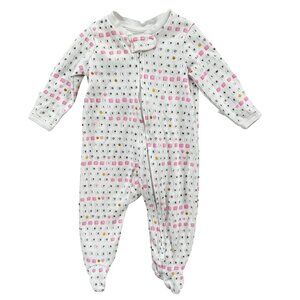 Little Words Project x Roller Rabbit One Piece Baby Girls Long Sleeve Size 0-3